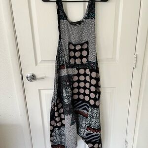 Zanzea Black and Gray Patterned Top